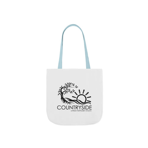 Countryside Canvas Tote Bag