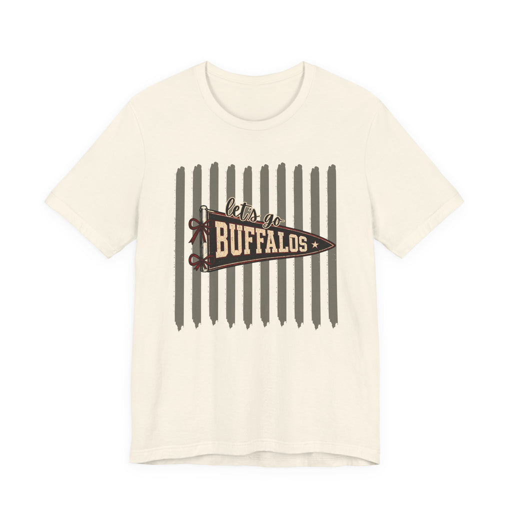 Let's go Buffalos Vintage Soft Tee