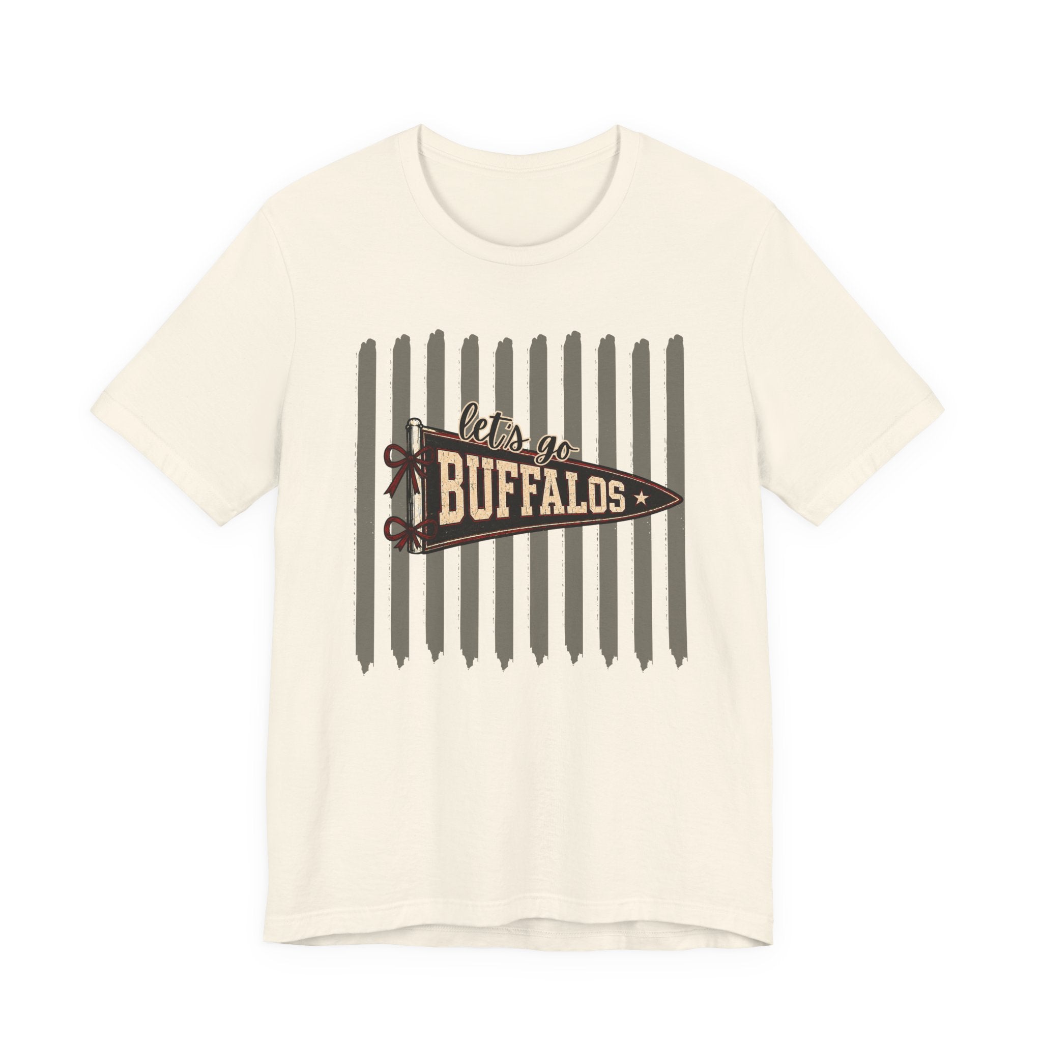 Let's go Buffalos Vintage Soft Tee
