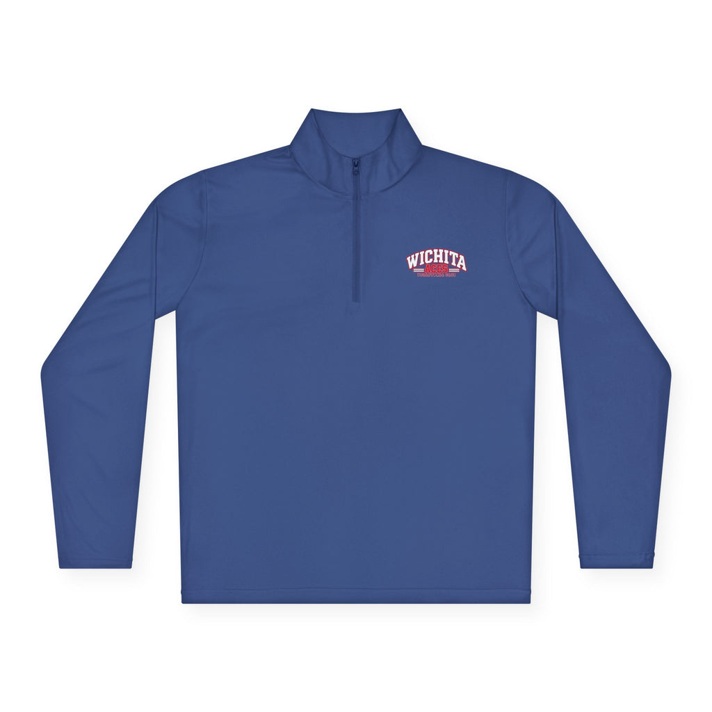 Wichita Aces Quarter-Zip Pullover