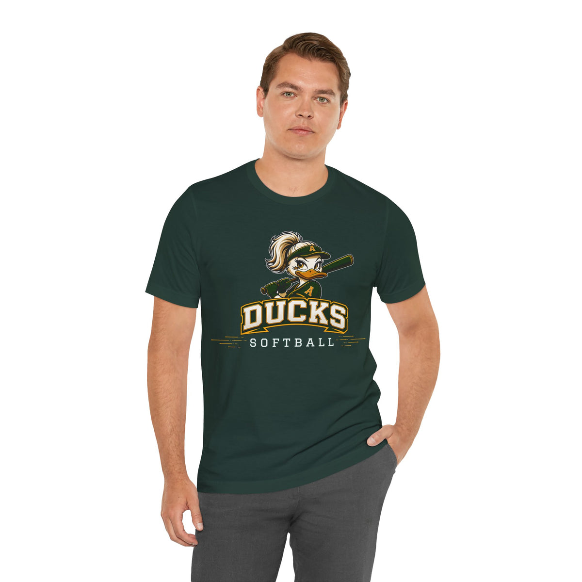 Ducks Softball Soft Tee
