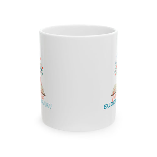 Ceramic Coffee Mug- Friends of Eudora Library