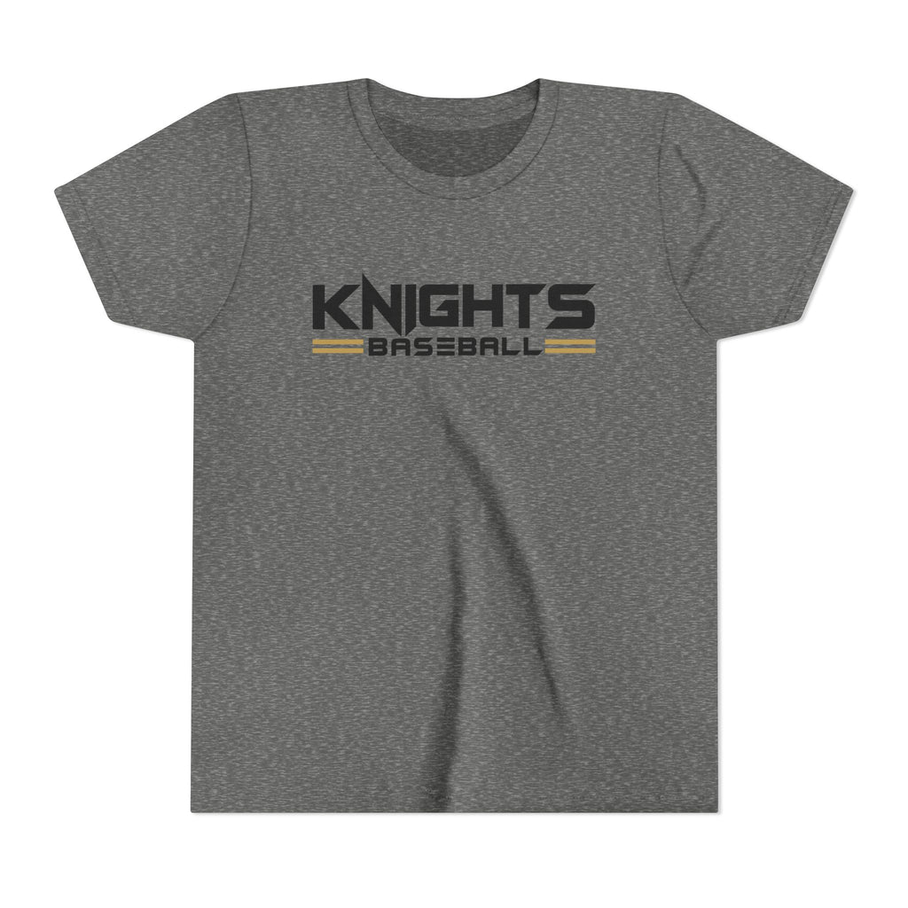 YOUTH Knights Baseball Soft Tee