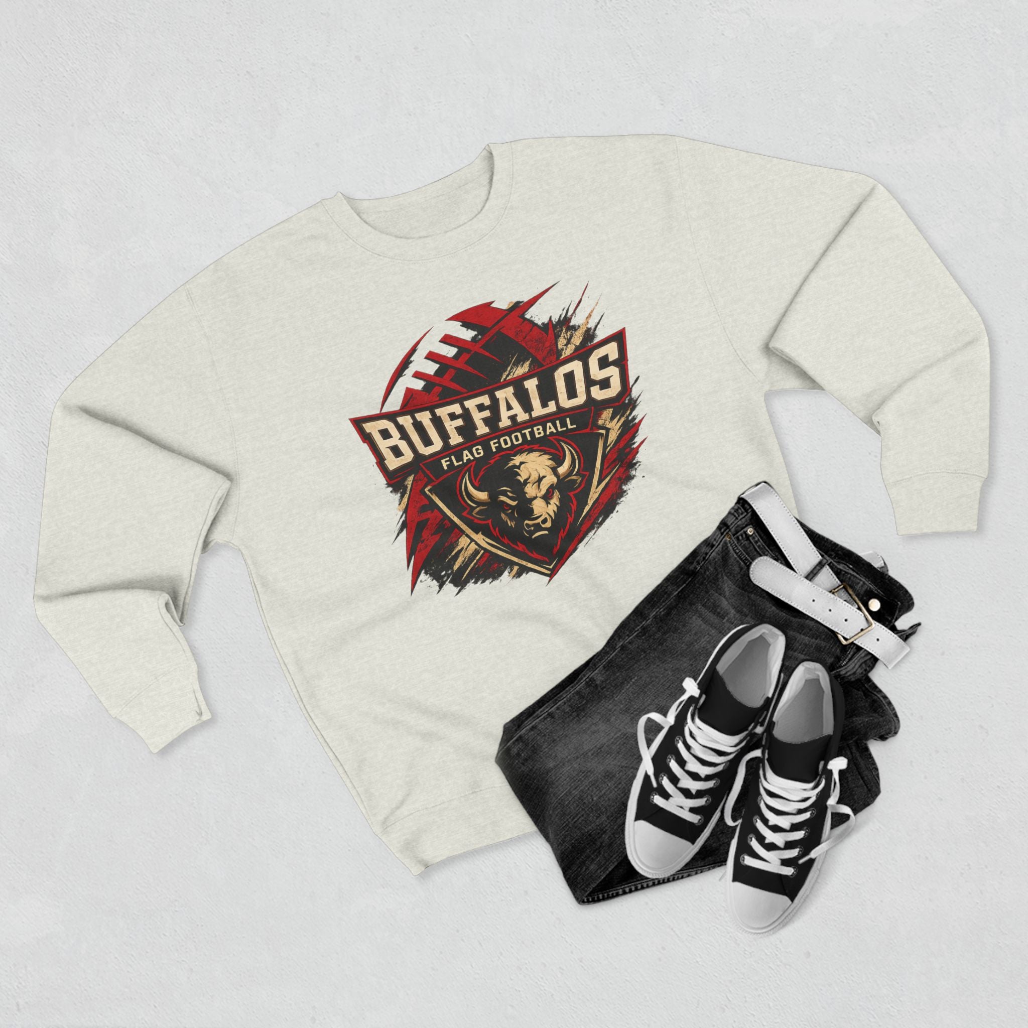 Buffalos Crewneck Sweatshirt
