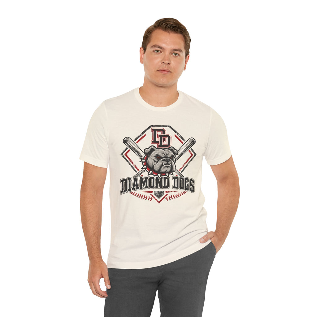 Diamond Dogs Baseball Soft T-Shirt