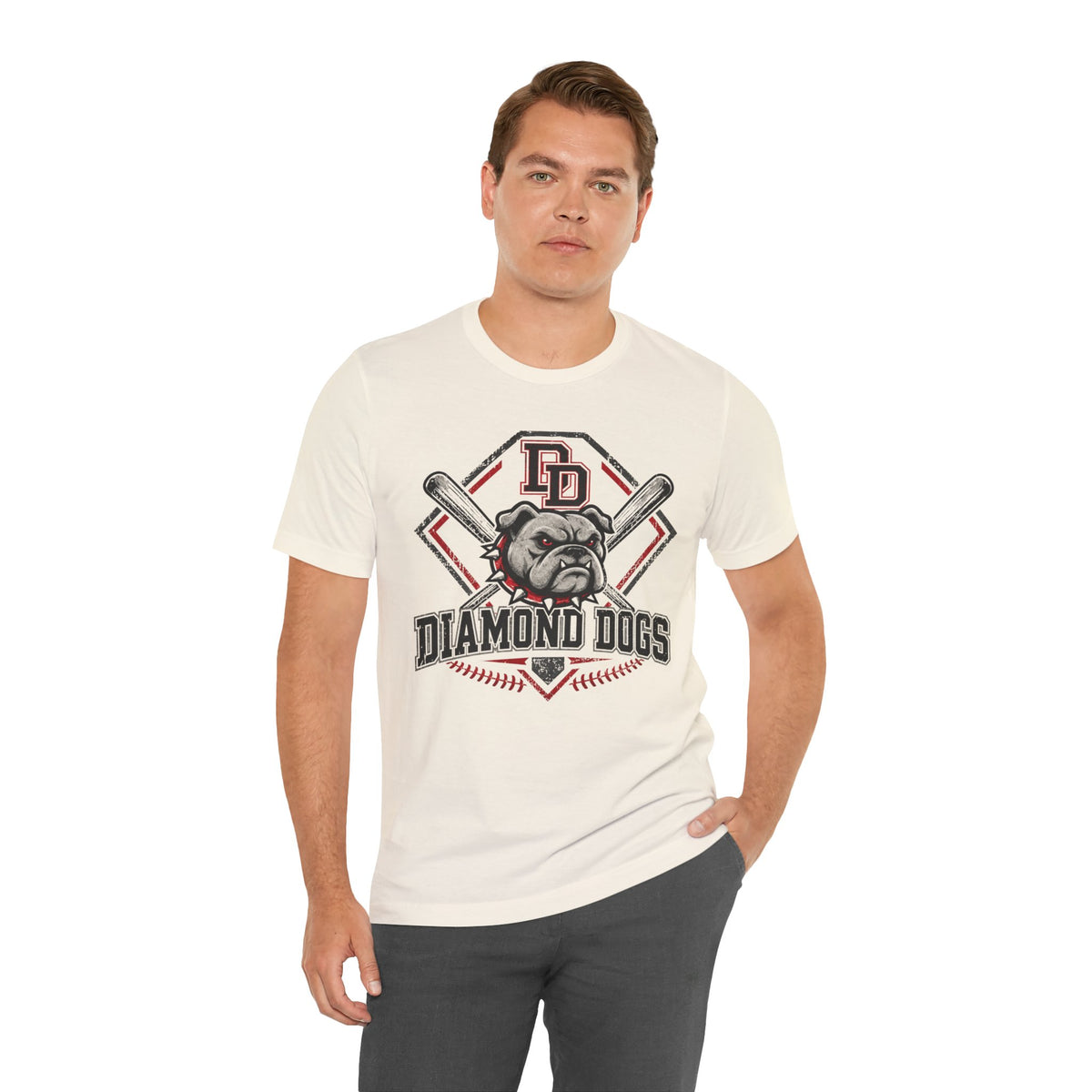 Diamond Dogs Baseball Soft T-Shirt