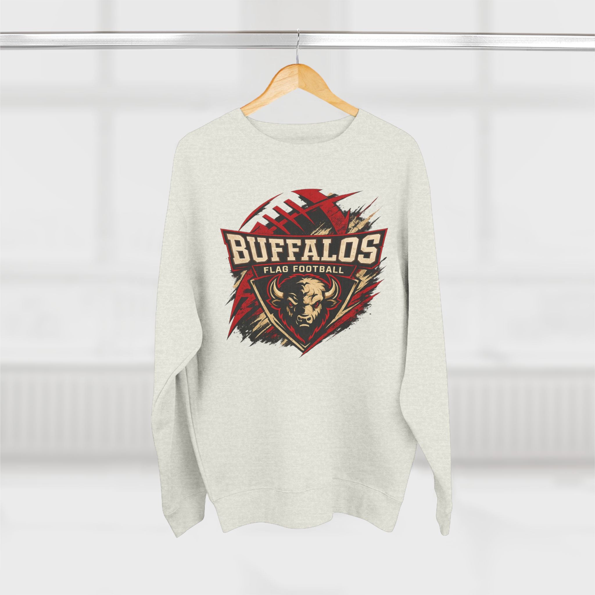 Buffalos Crewneck Sweatshirt