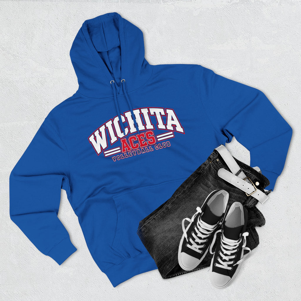 Wichita Aces Volleyball Club Hoodie (Heavy Blend) | Varsity