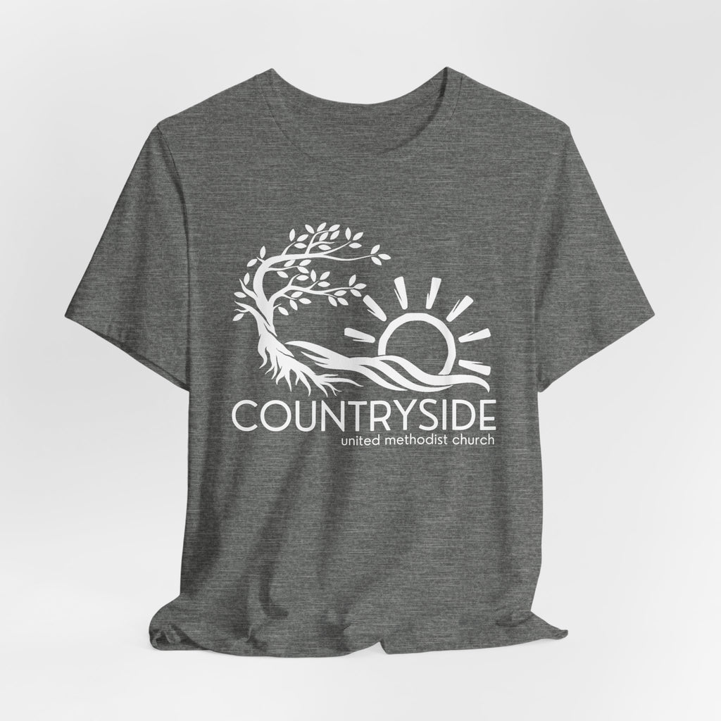 Bella + Canvas Jersey tee- Countryside