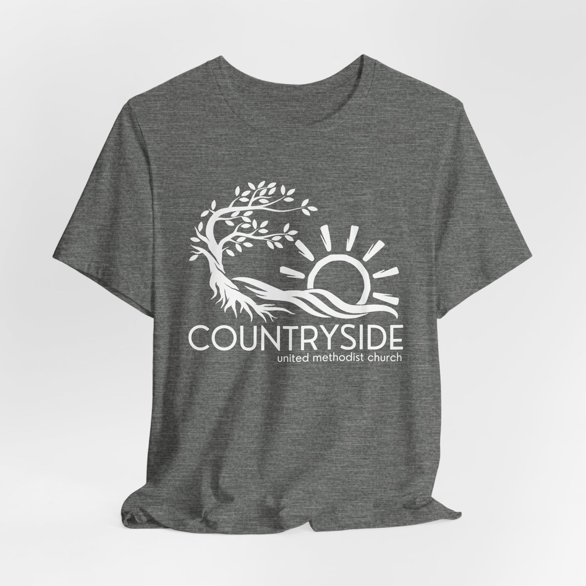 Bella + Canvas Jersey tee- Countryside