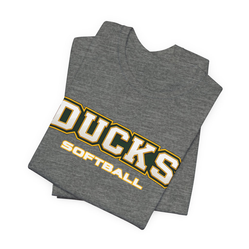 Ducks Softball Soft T-Shirt