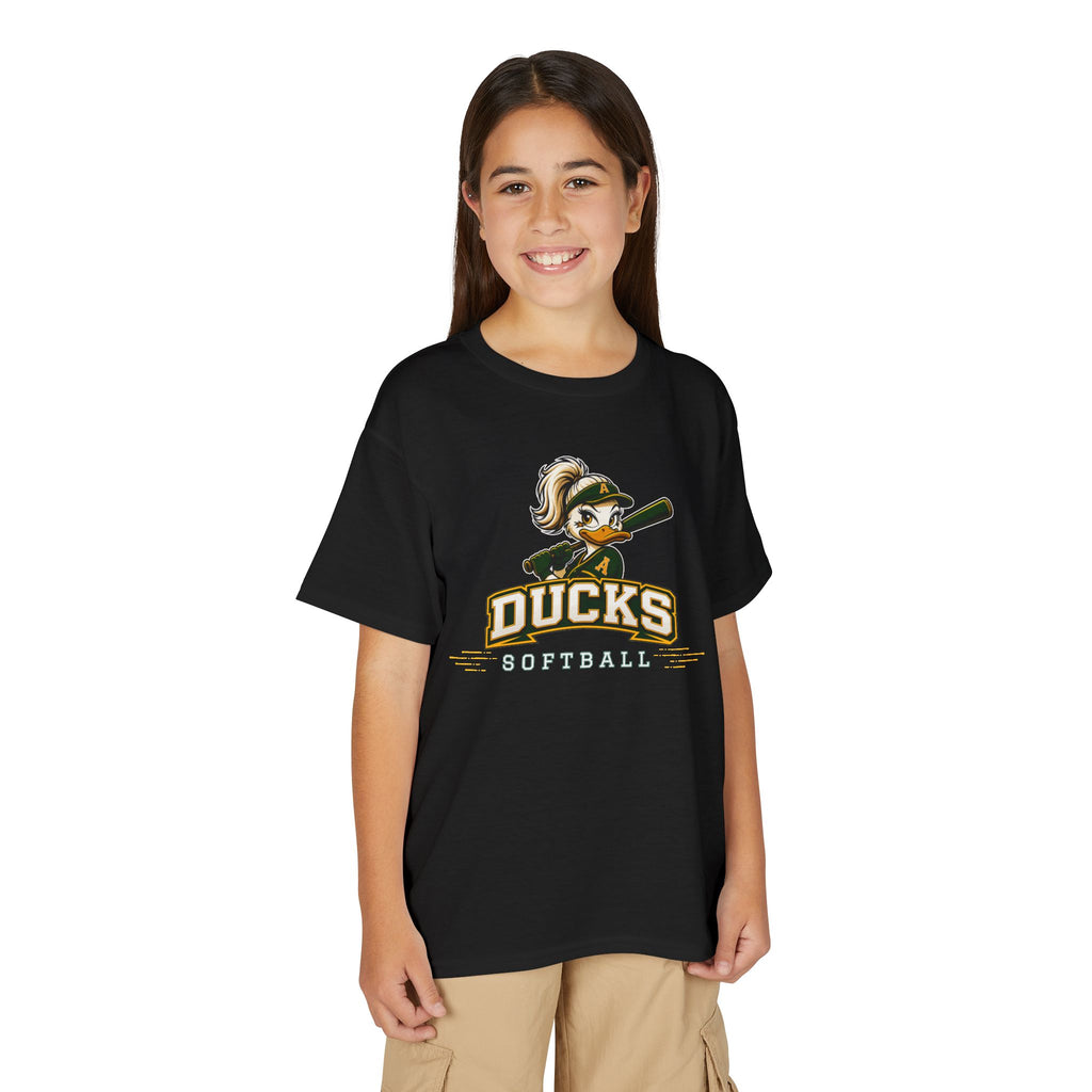 YOUTH Ducks Softball Performance Tee