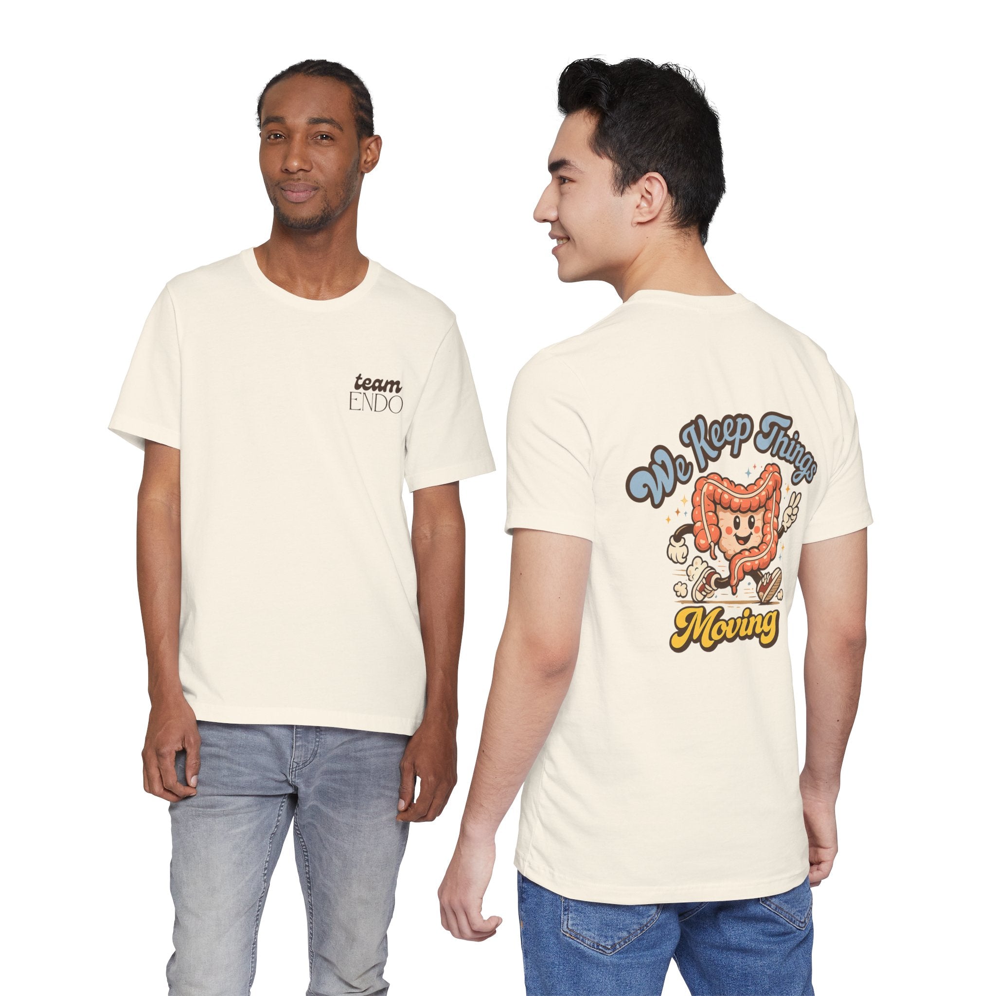 We Keep Things Moving (front/back)