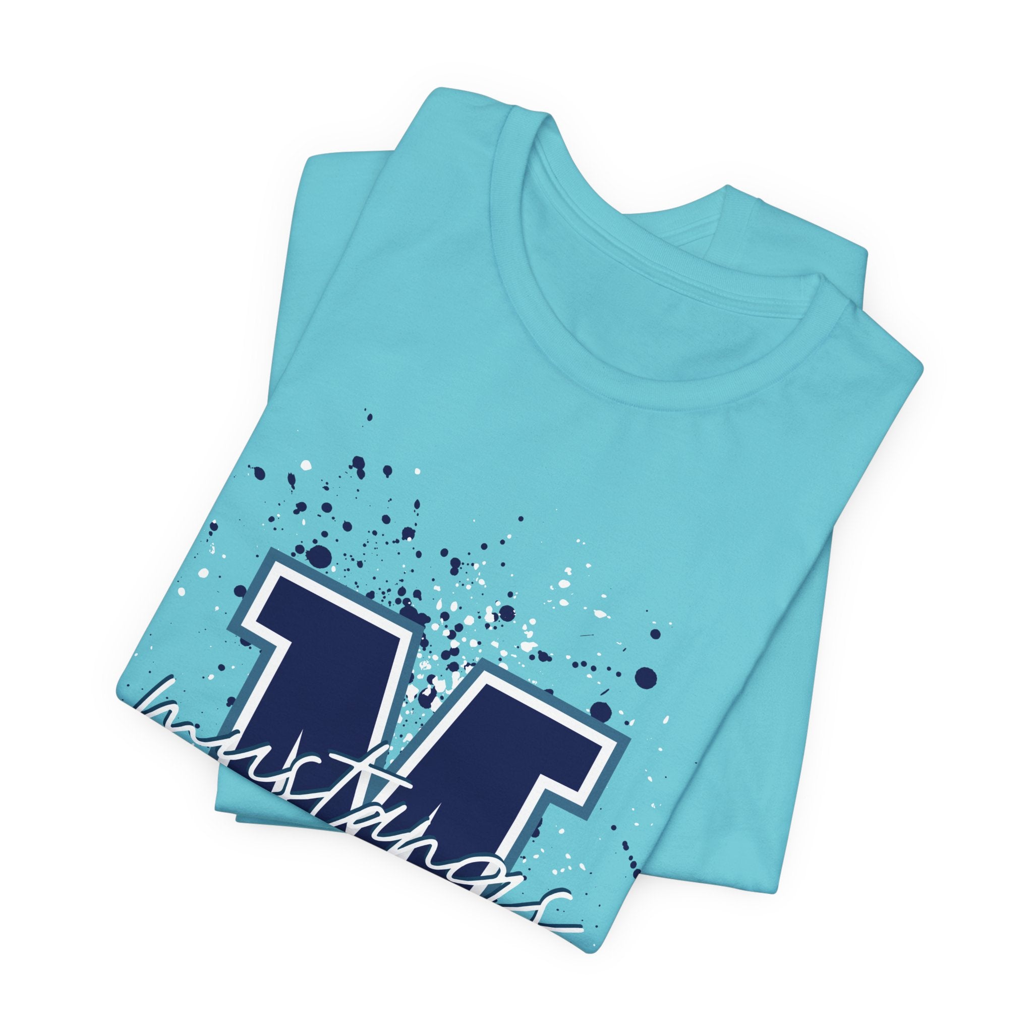Mustangs Splatter