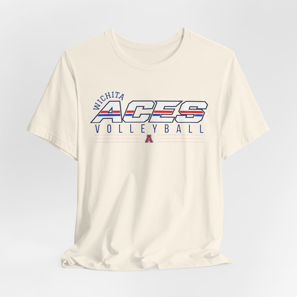 Wichita Aces Volleyball Soft Tee | Retro