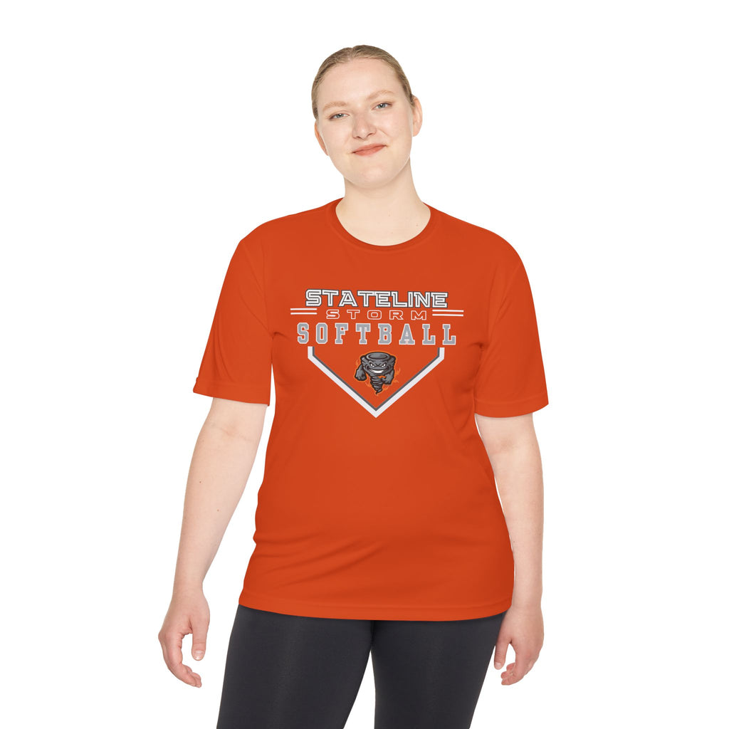 Stateline Softball Moisture-Wicking Performance Shirt