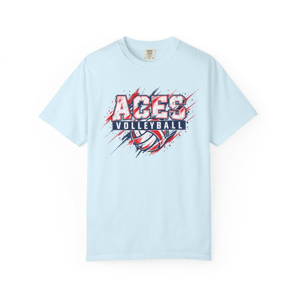 Wichita Aces Volleyball Comfort Colors | Graffiti