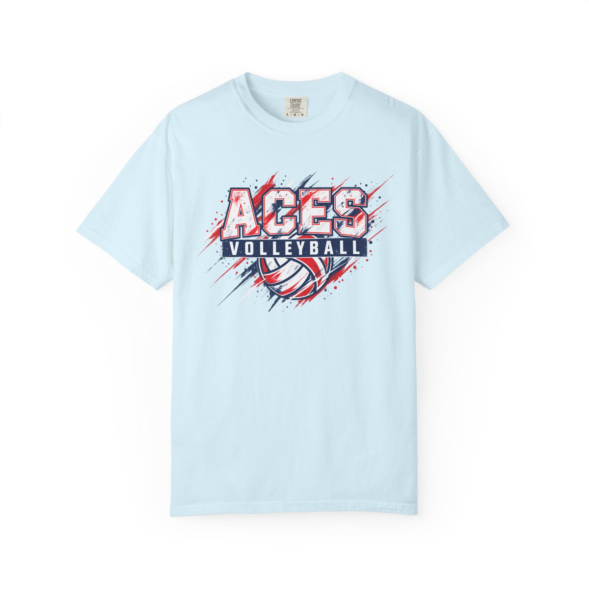Wichita Aces Volleyball Comfort Colors | Graffiti