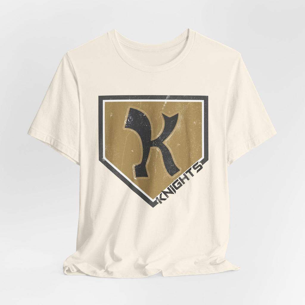 Knights Home plate Soft Tee
