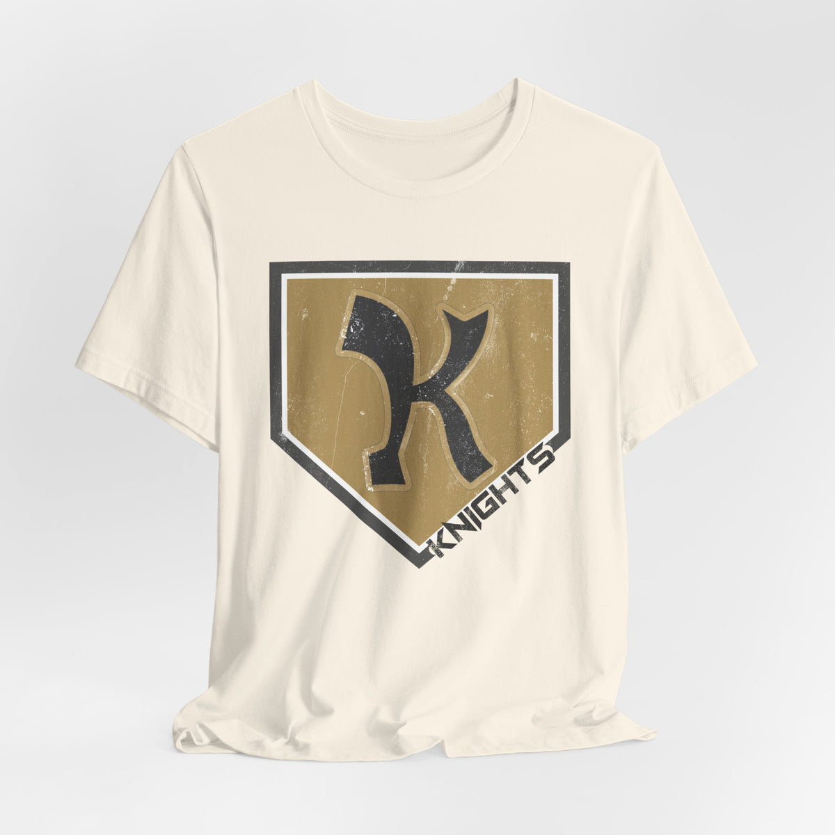 Knights Home plate Soft Tee