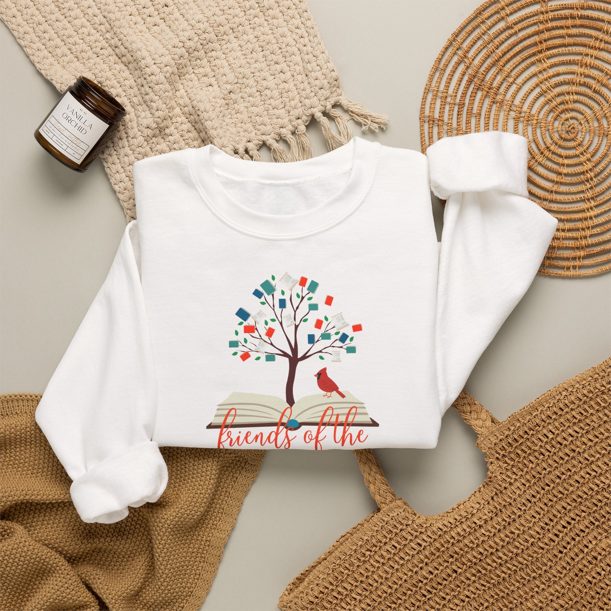 Friends of Eudora Library Crewneck