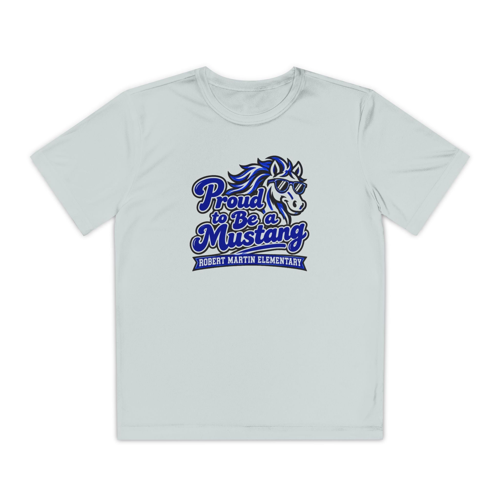 YOUTH RME Proud Mustang Moisture-Wicking Performance Tee