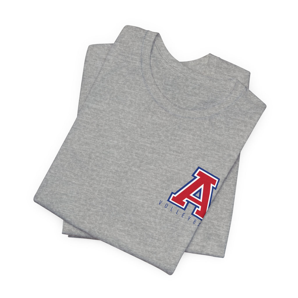 Wichita ACES Volleyball Team Soft Tee | FRONT/BACK