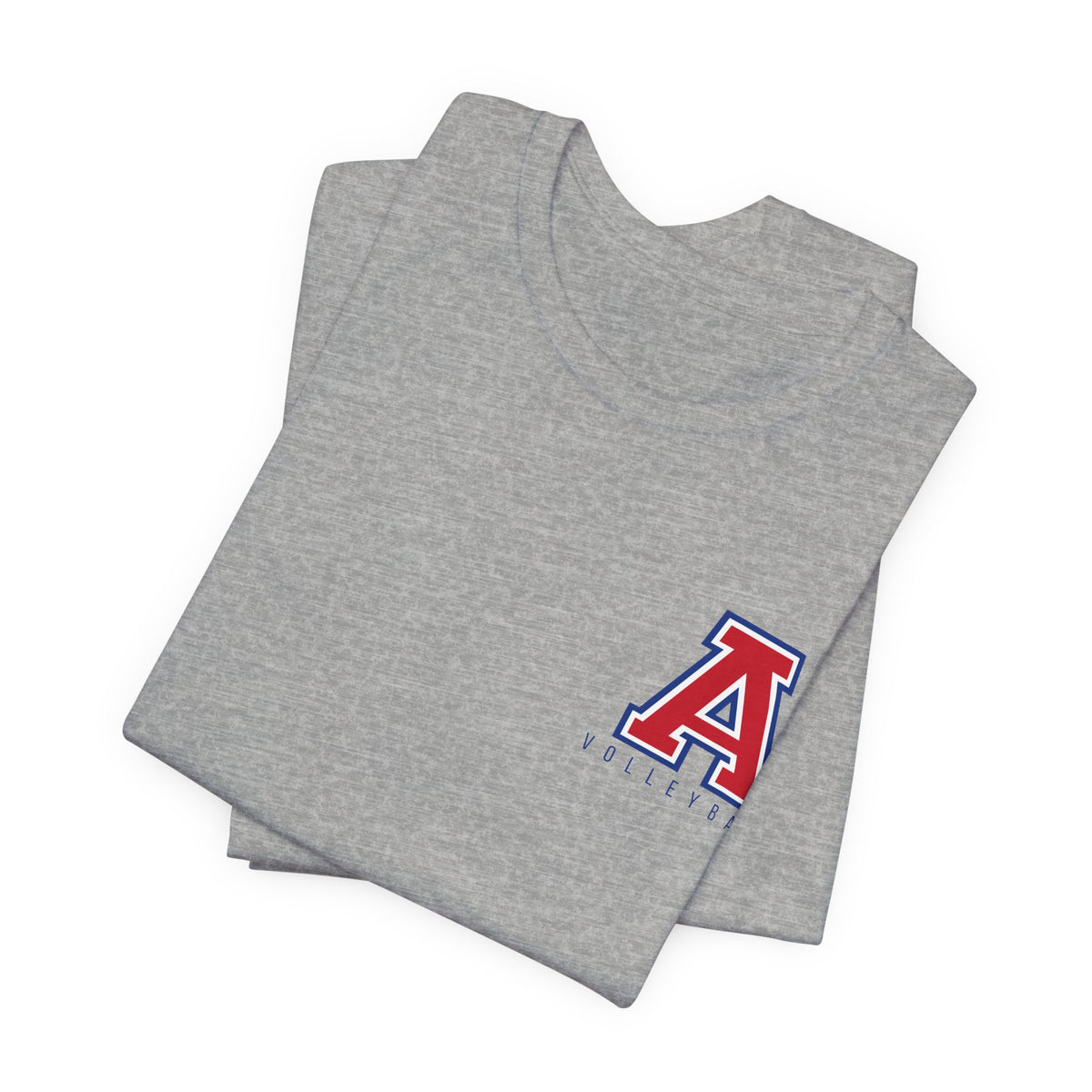 Wichita ACES Volleyball Team Soft Tee | FRONT/BACK