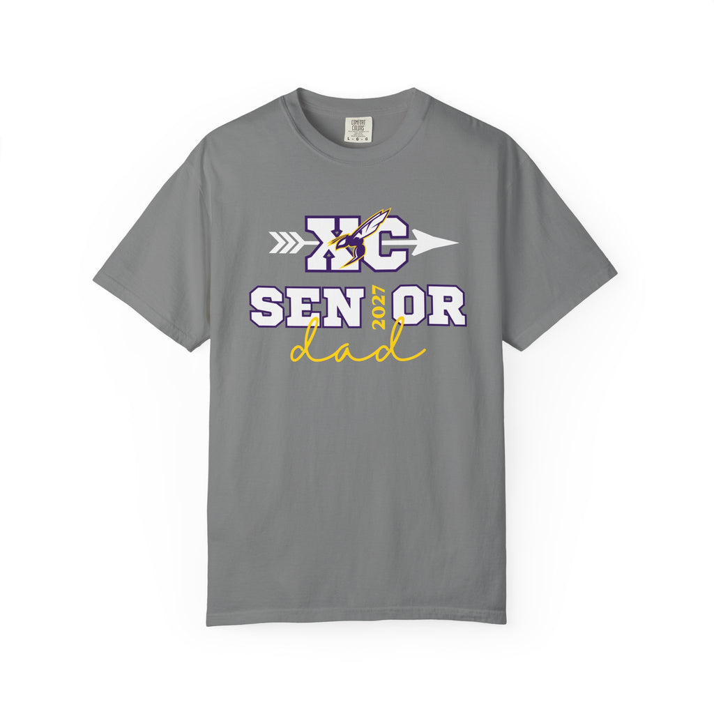 Valley Venter XC Senior Dad Comfort Colors Tee