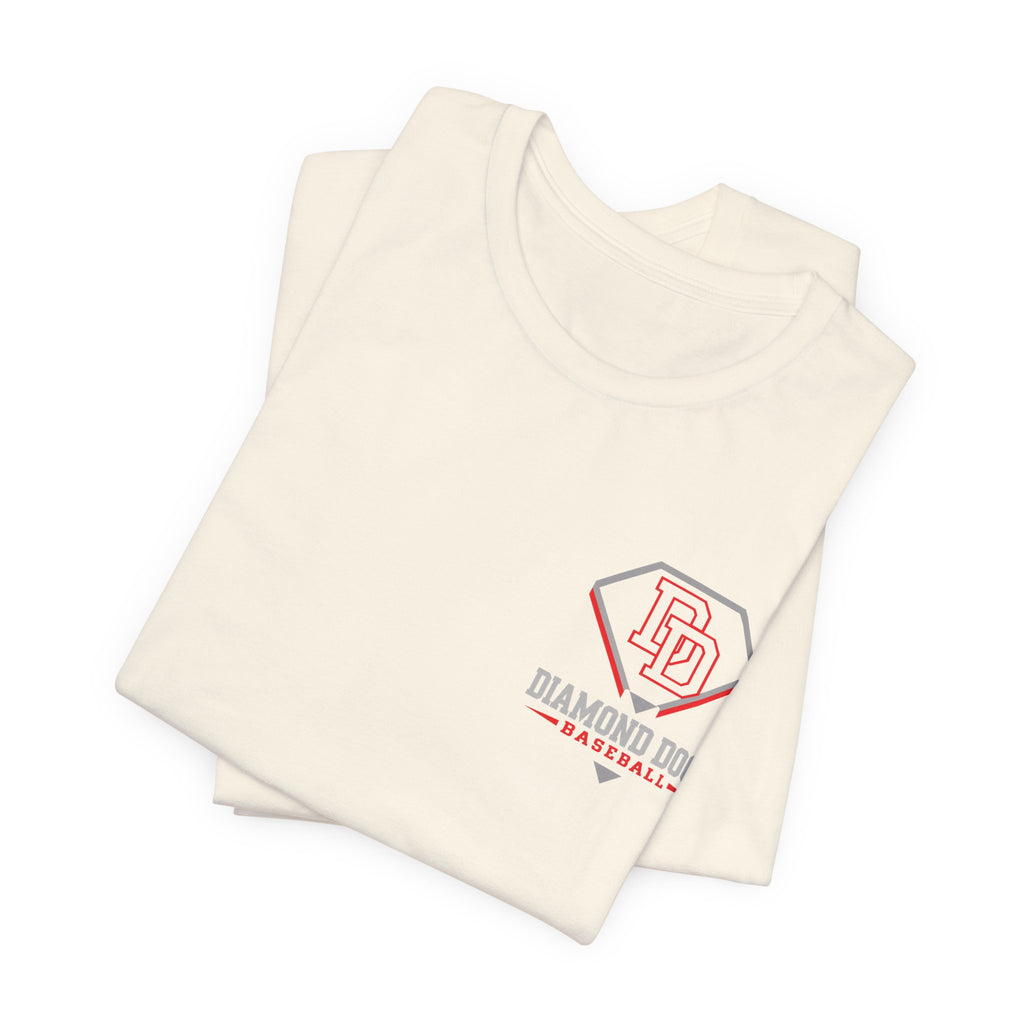 Diamond Dogs Baseball Soft Tee (Front/Back)