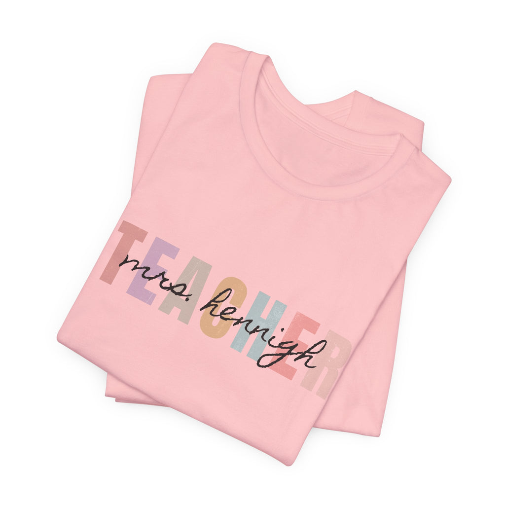 PERSONALIZED Teacher Name