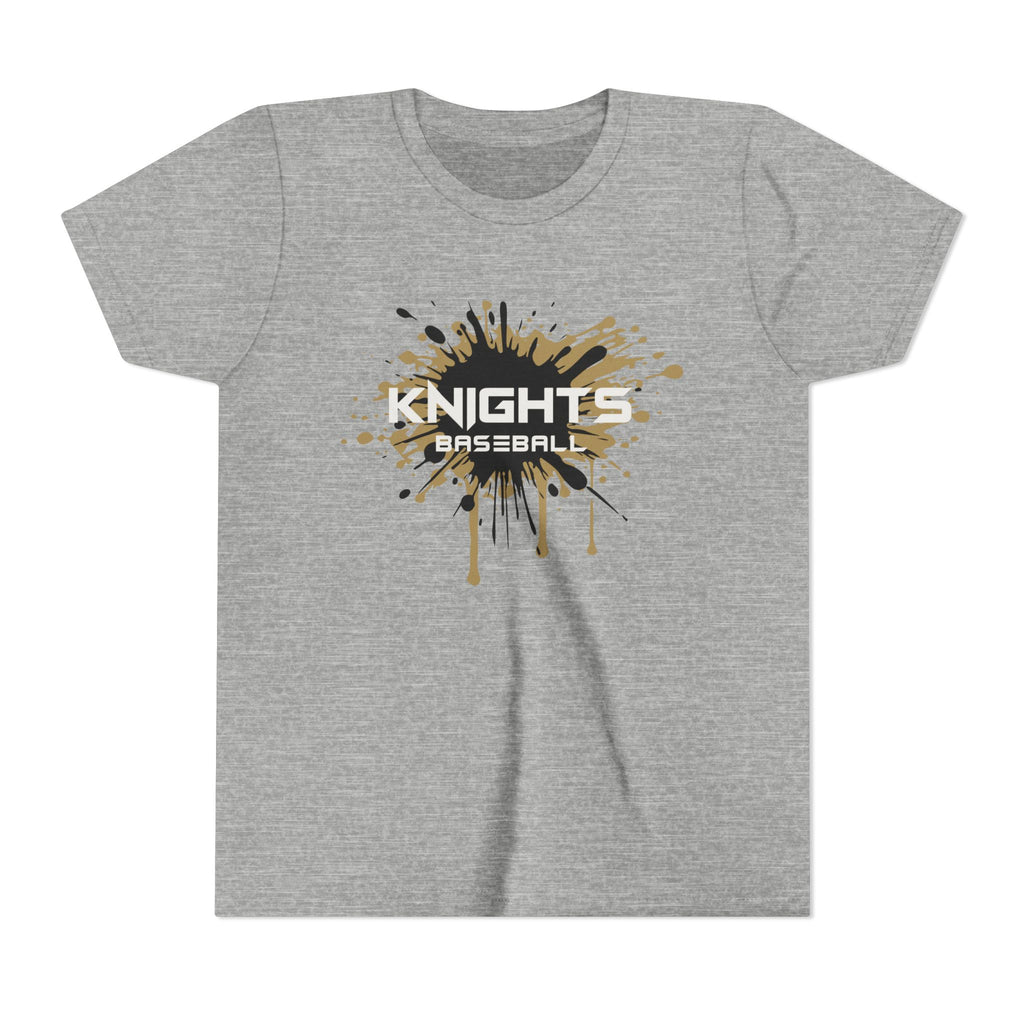 YOUTH Knights Baseball Drip Tee