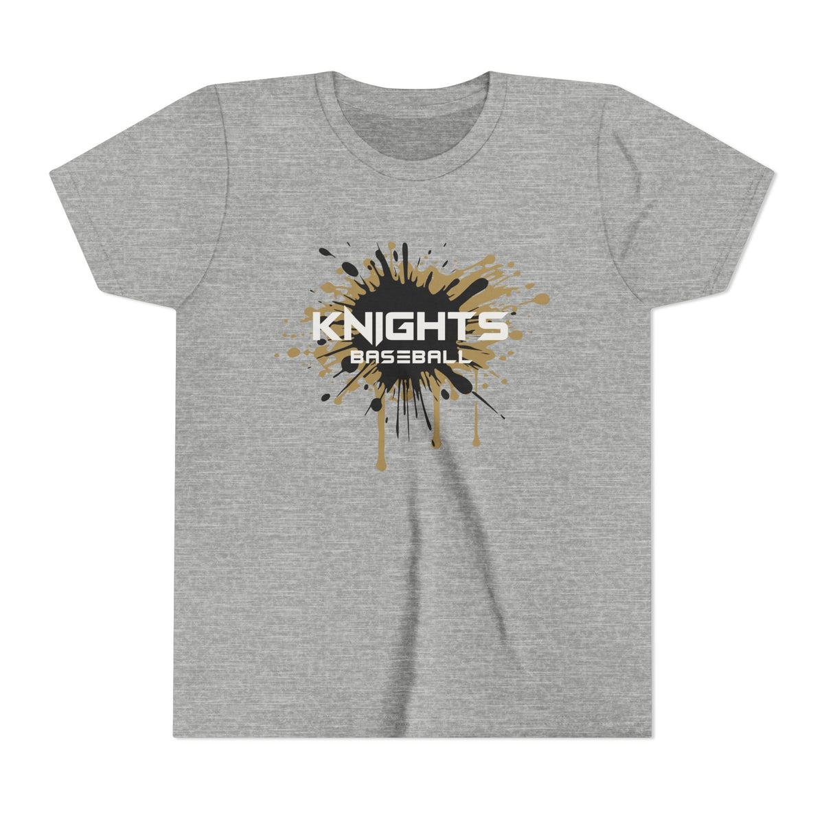 YOUTH Knights Baseball Drip Tee