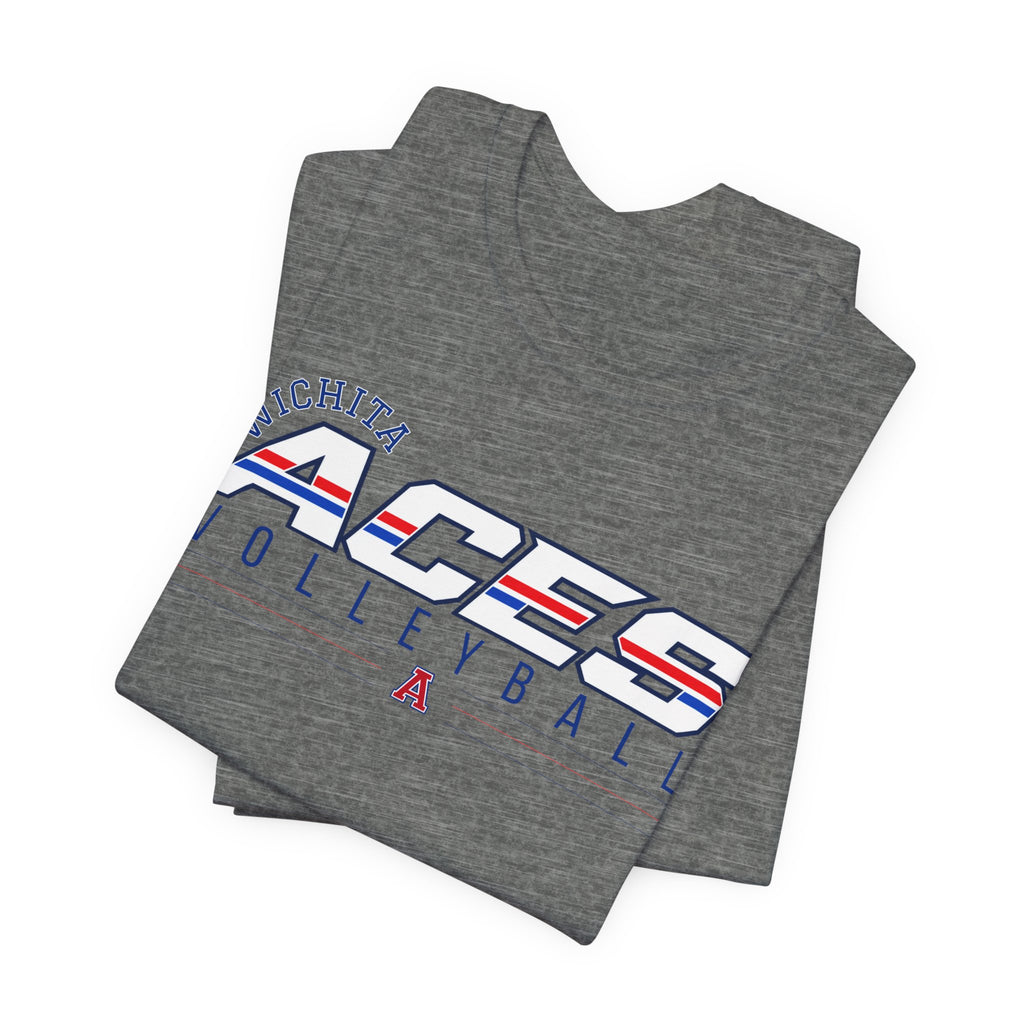 Wichita Aces Volleyball Soft Tee | Retro