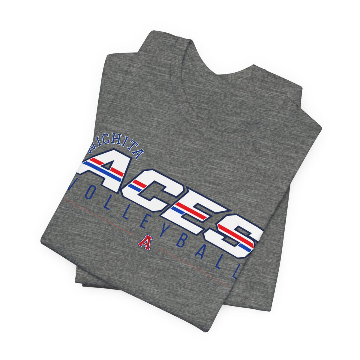 Wichita Aces Volleyball Soft Tee | Retro