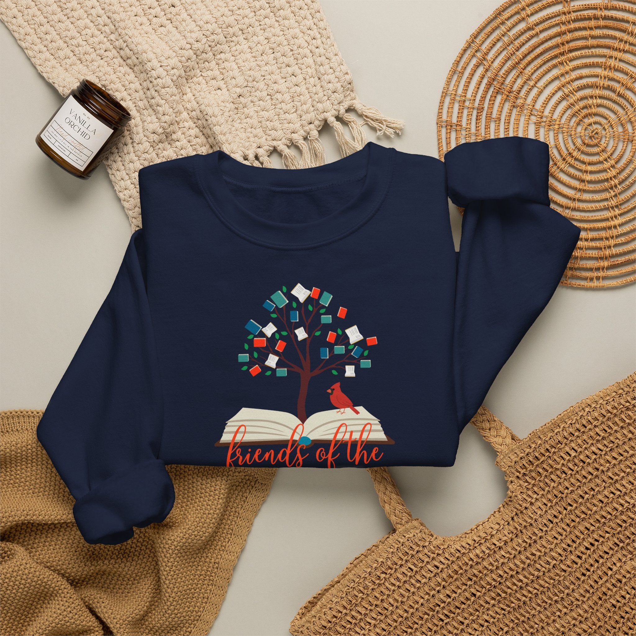 Friends of Eudora Library Crewneck