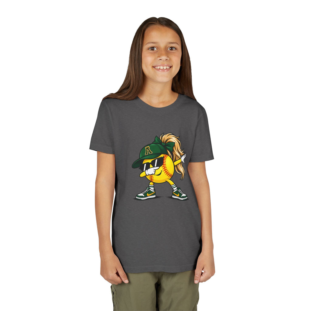 YOUTH Ducks Softball Dabbing Tee
