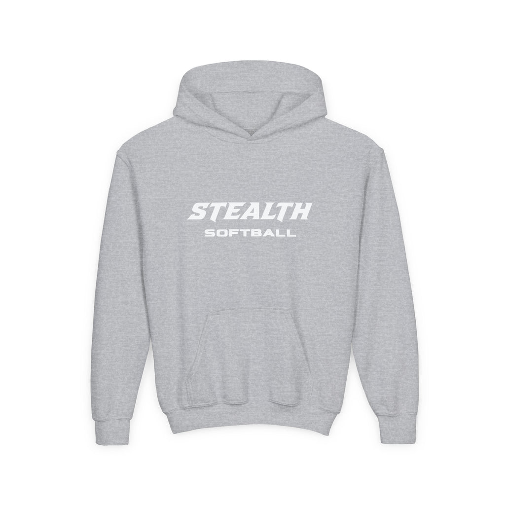 YOUTH Stealth Softball Hoodie Personalized