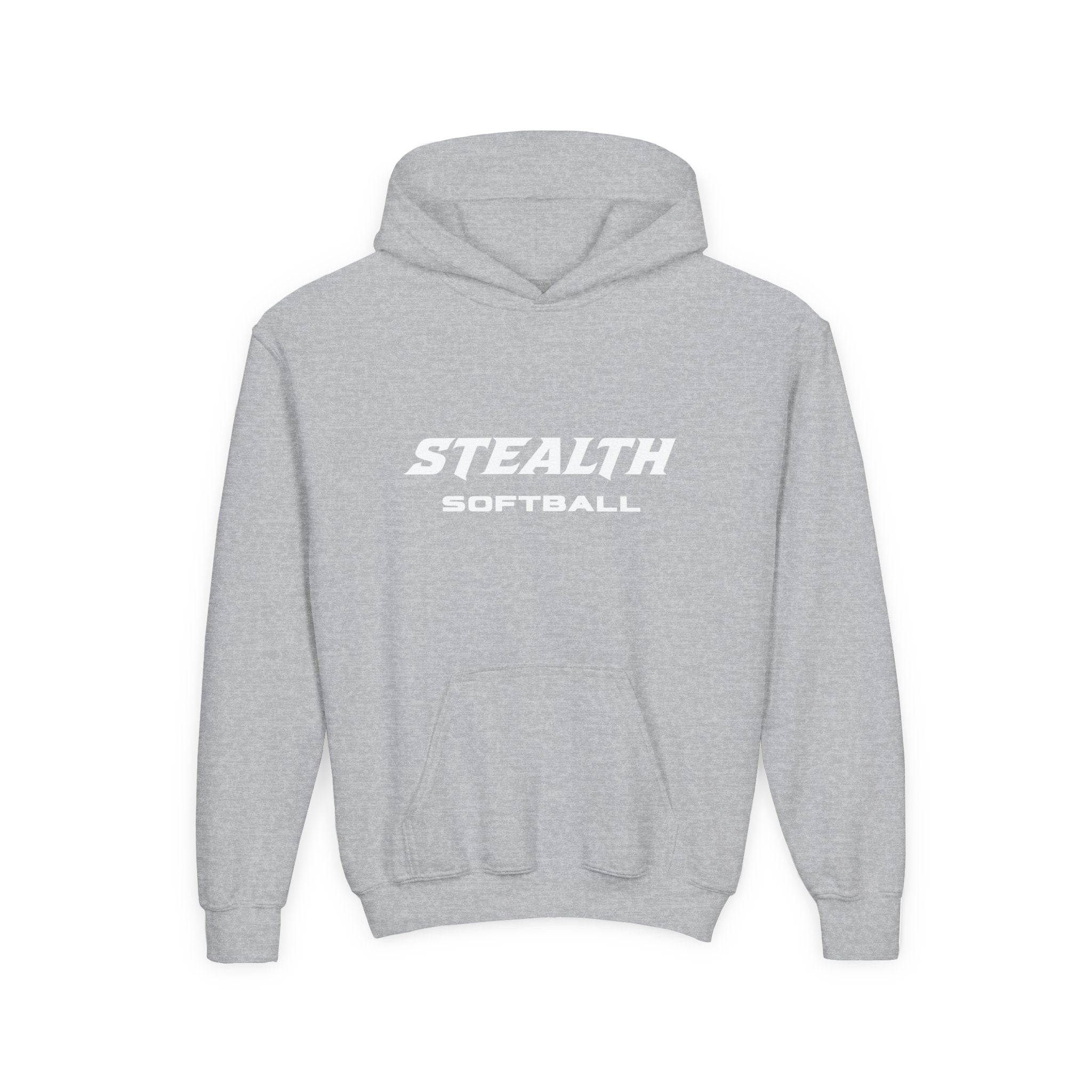 YOUTH Stealth Softball Hoodie Personalized
