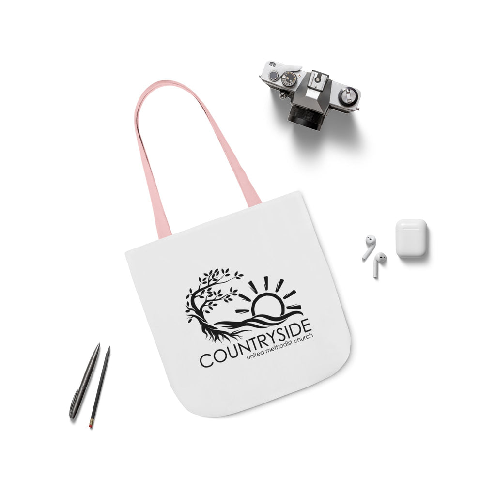 Countryside Canvas Tote Bag