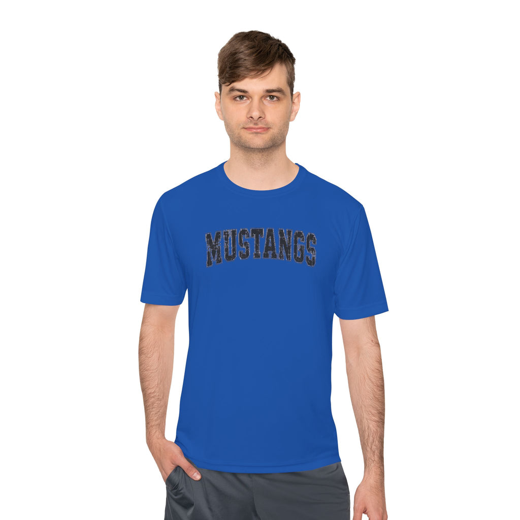RME Mustangs Moisture-Wicking Athletic Tee