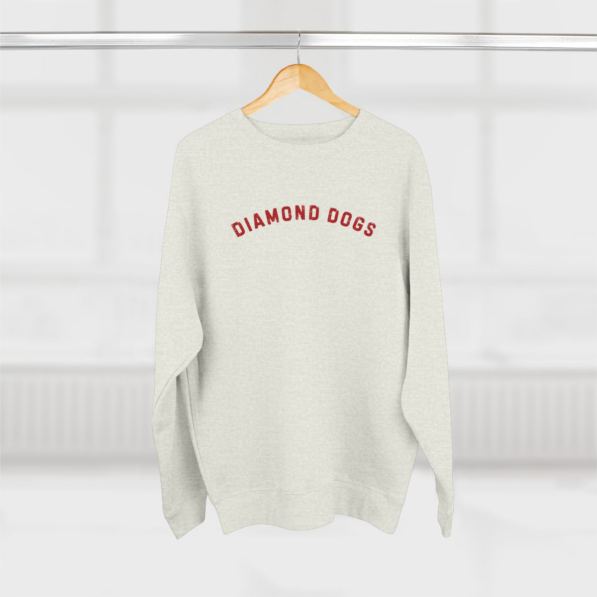 Diamond Dogs Crewneck Sweatshirt