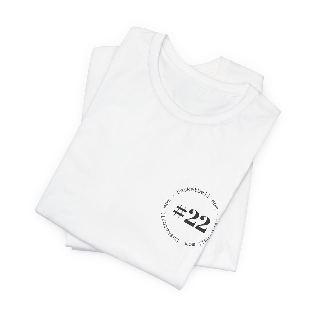 Basketball Mom (front/back)