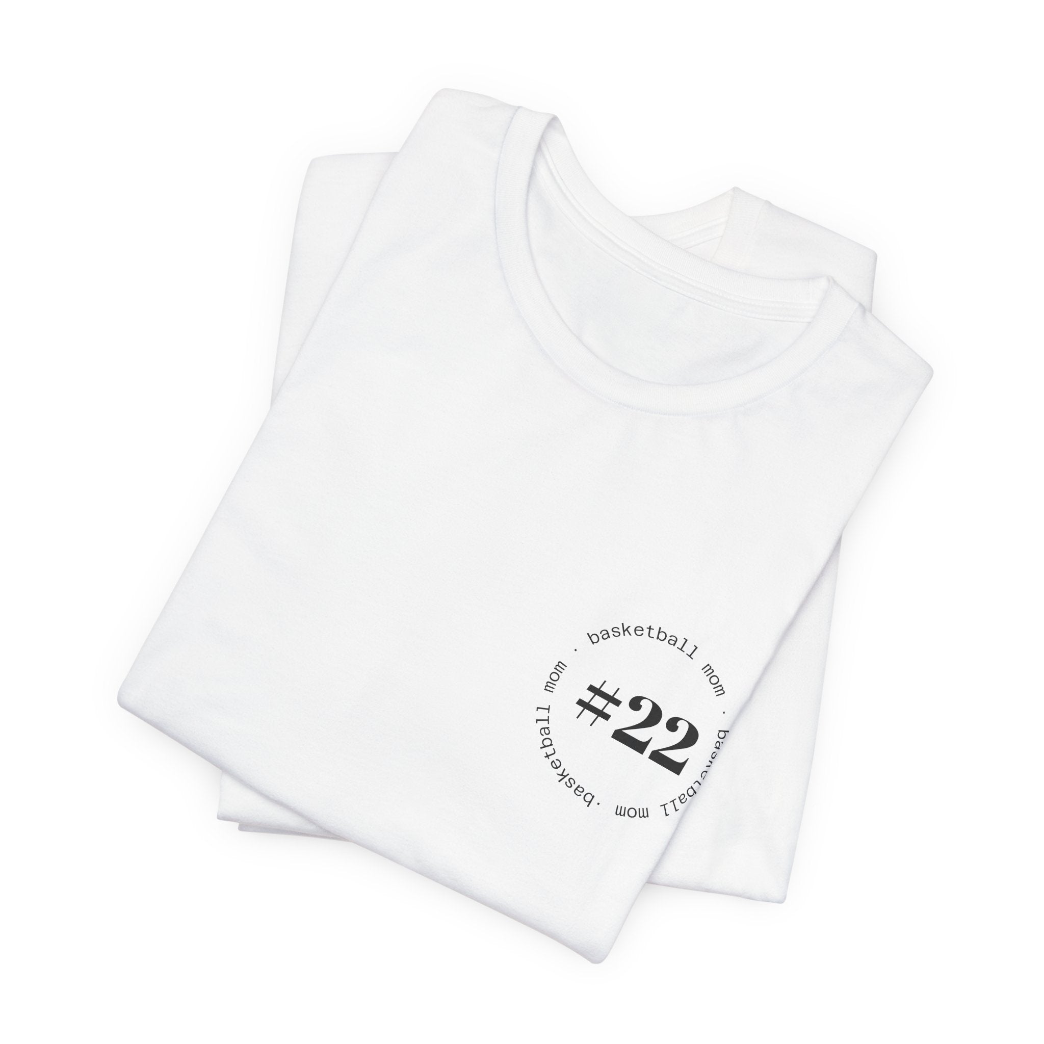 Basketball Mom (front/back)