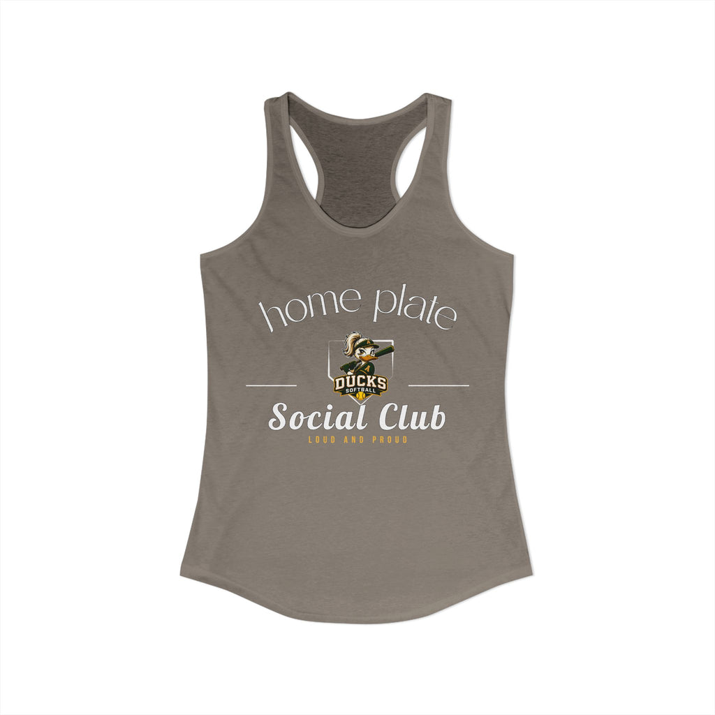 Ducks Baseball Social Club Racerback