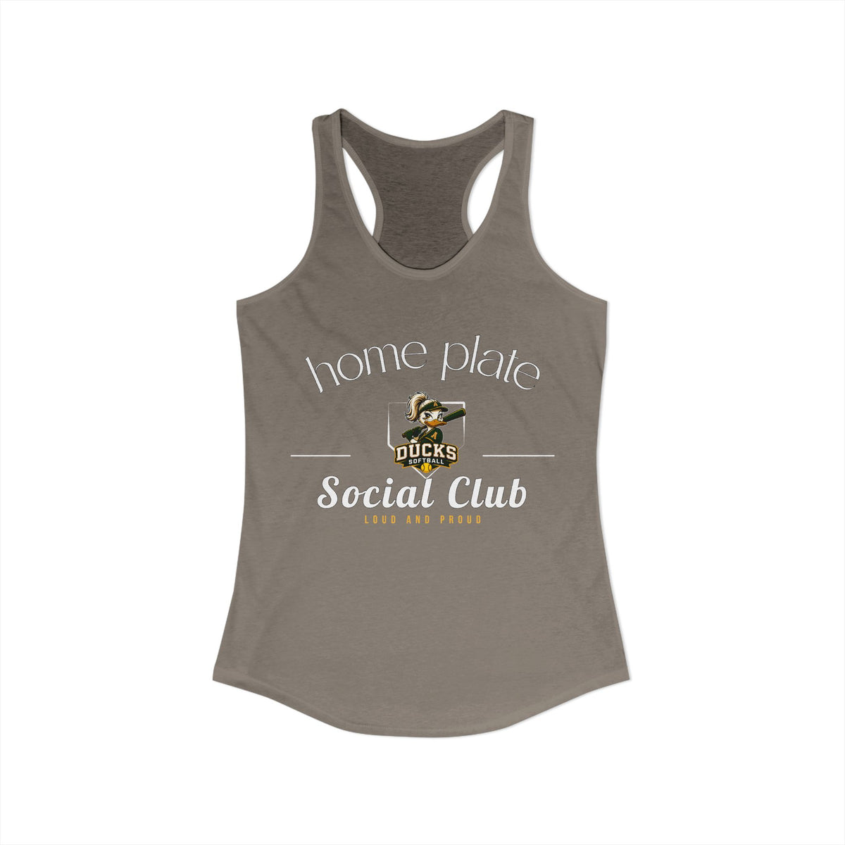 Ducks Baseball Social Club Racerback
