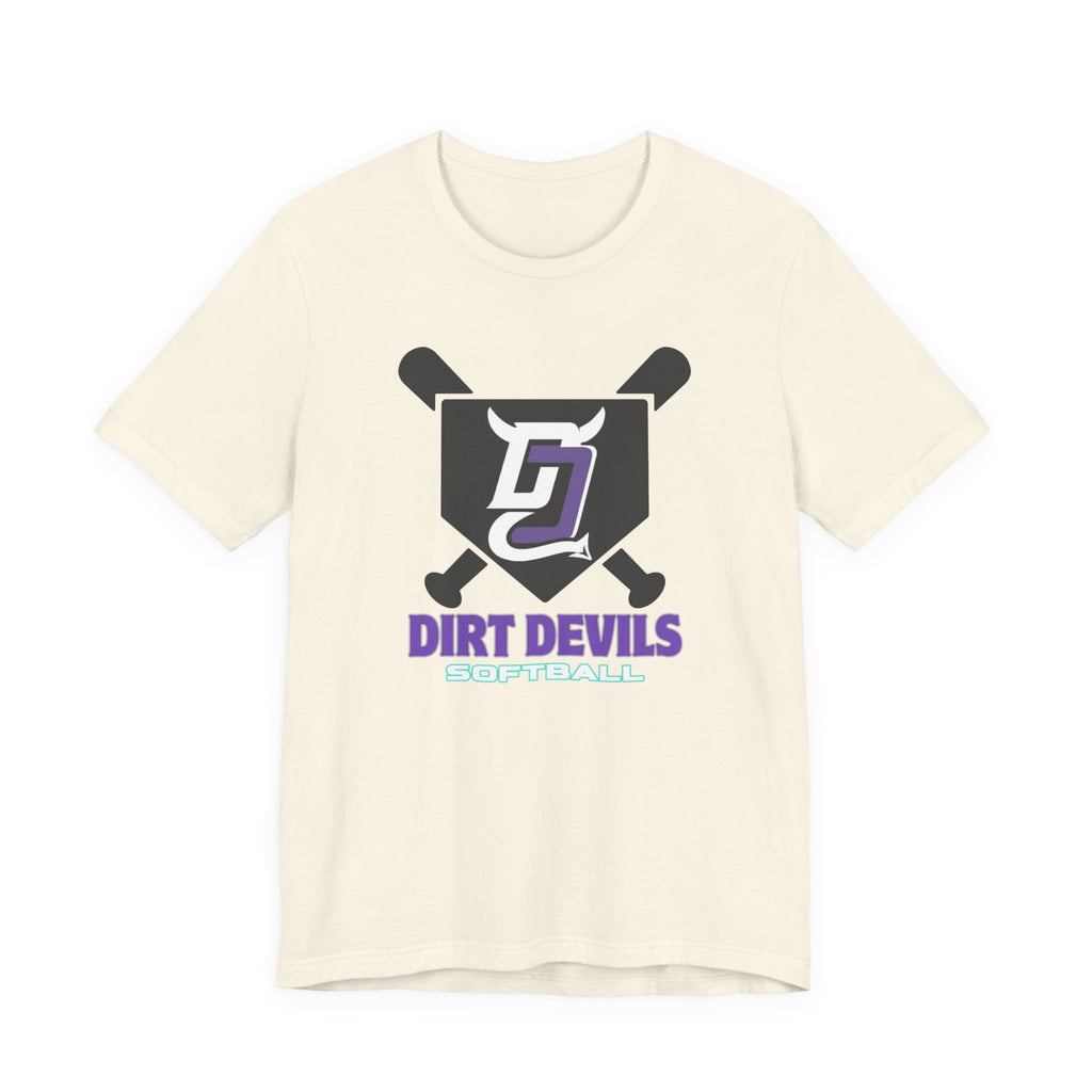 Dirt Devils Softball Plate Tee U14