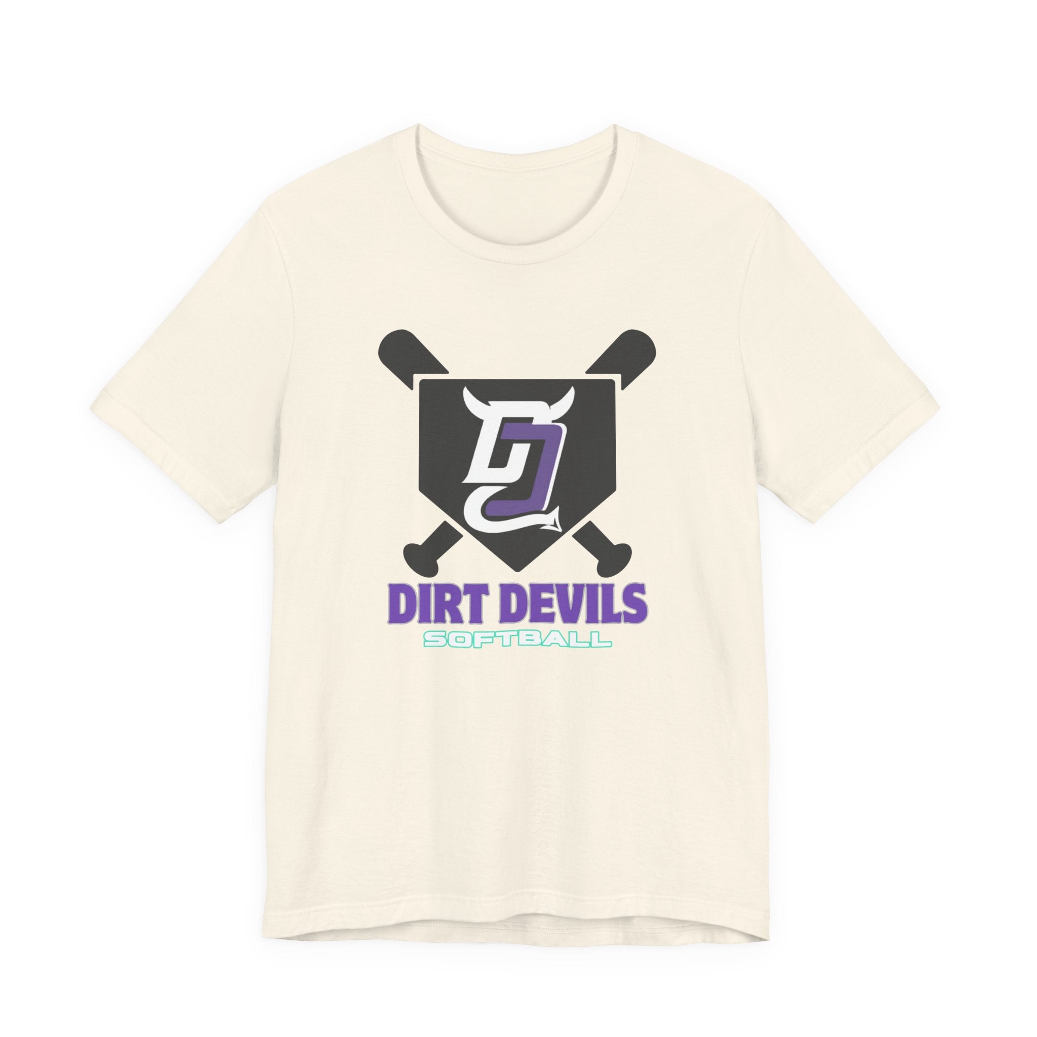 Dirt Devils Softball Plate Tee U14