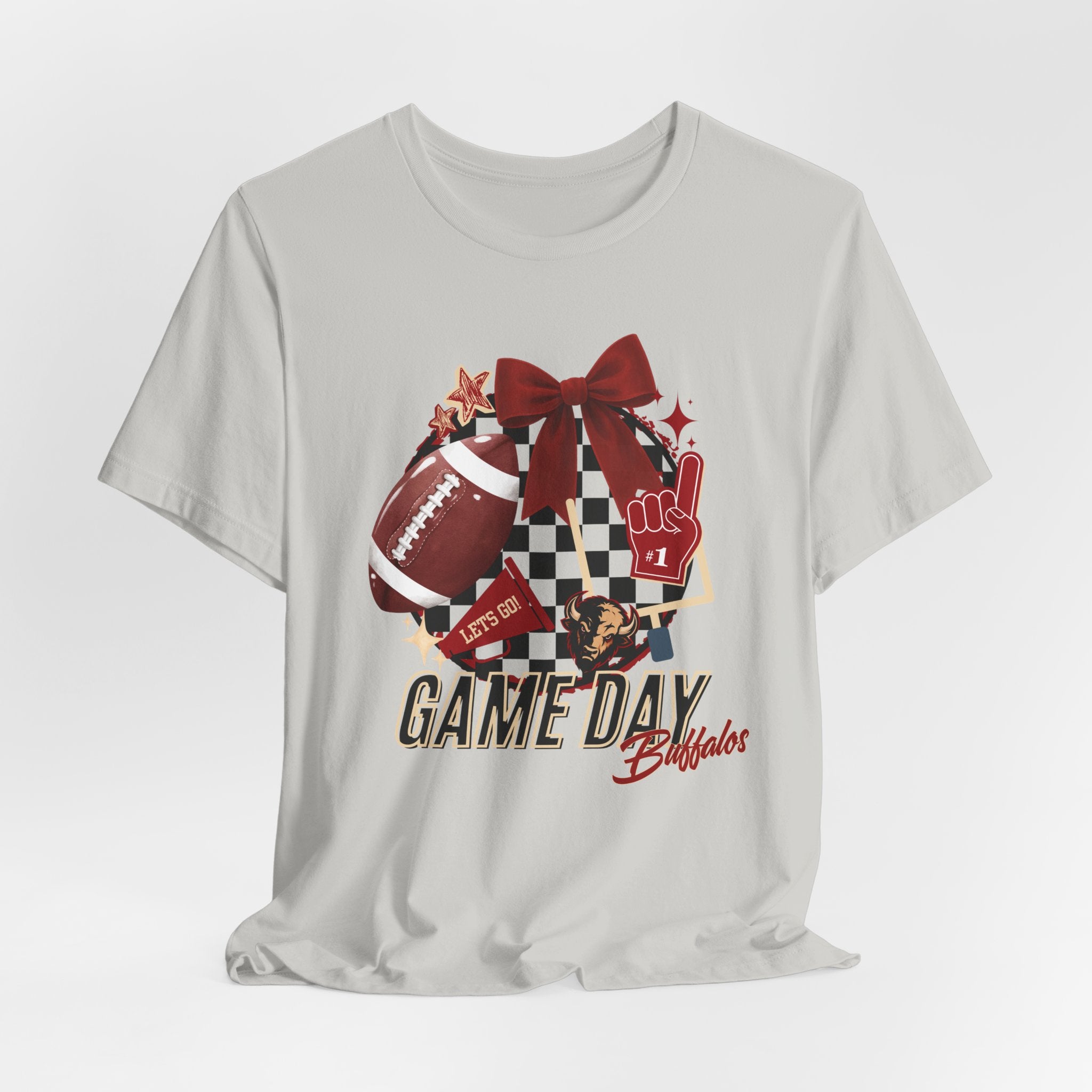 Buffalos Game Day Soft Tee