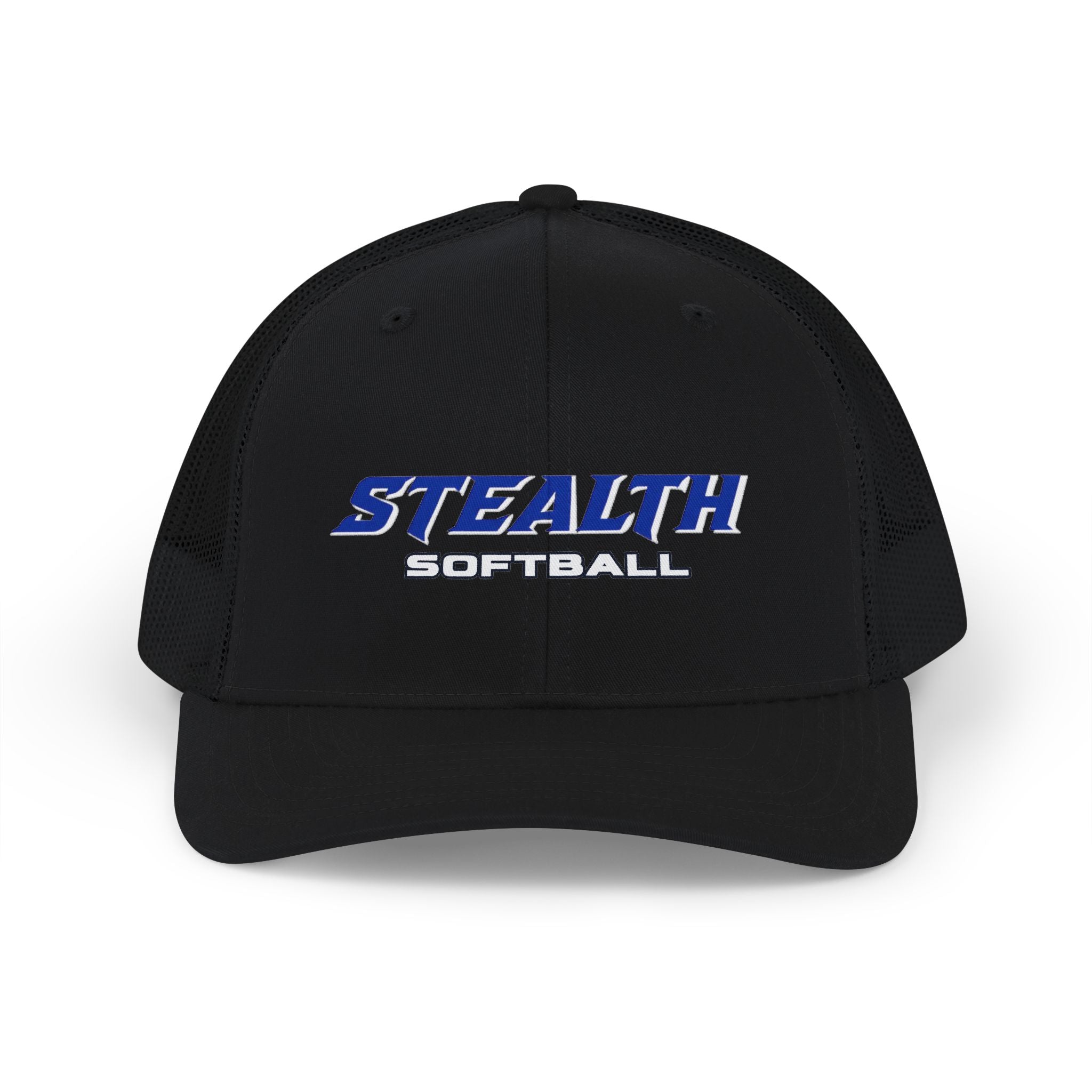 Stealth Softball Trucker Hat